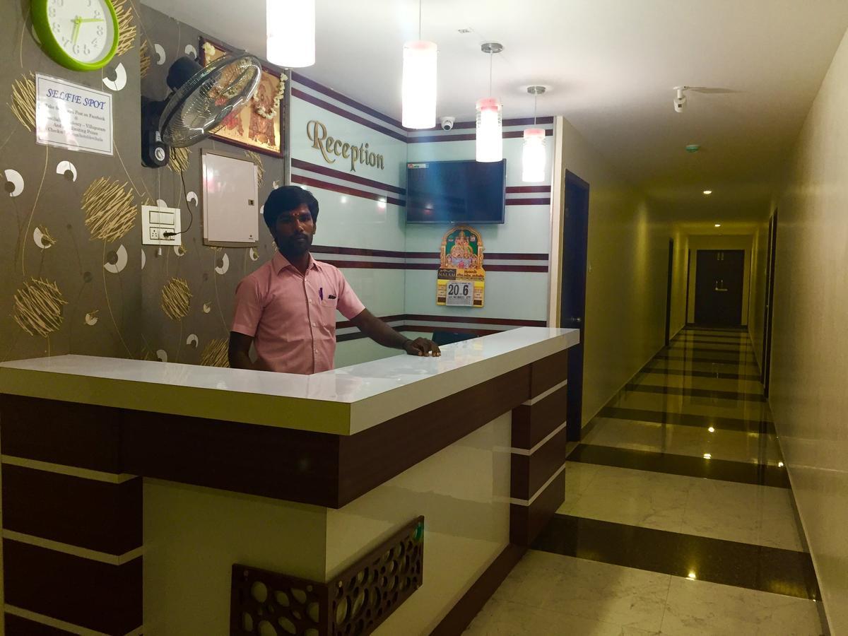Devibala Residency Hotel Villupuram Esterno foto